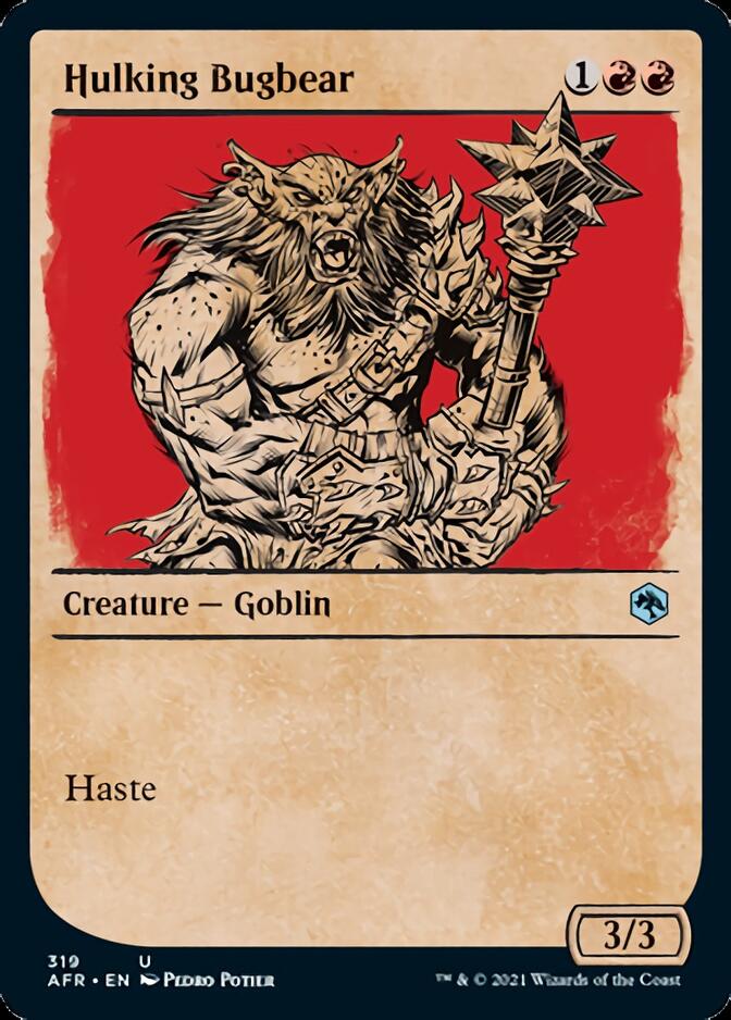 Hulking Bugbear (Showcase) [Dungeons & Dragons: Adventures in the Forgotten Realms] | I Want That Stuff Brandon