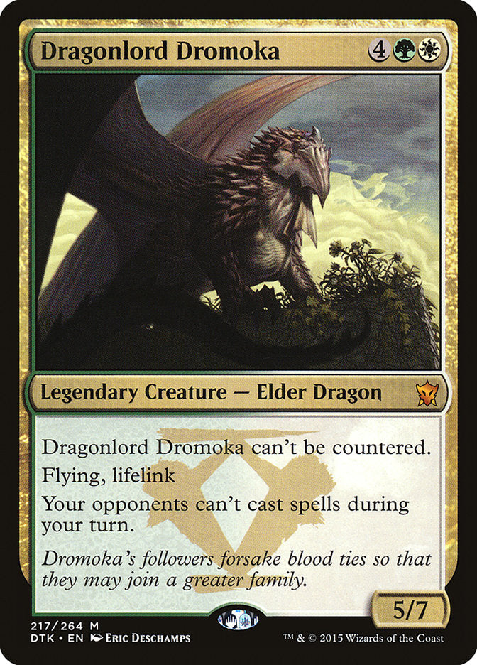 Dragonlord Dromoka [Dragons of Tarkir] | I Want That Stuff Brandon