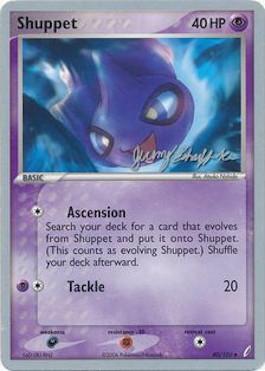 Shuppet (40/100) (Rambolt - Jeremy Scharff-Kim) [World Championships 2007] | I Want That Stuff Brandon