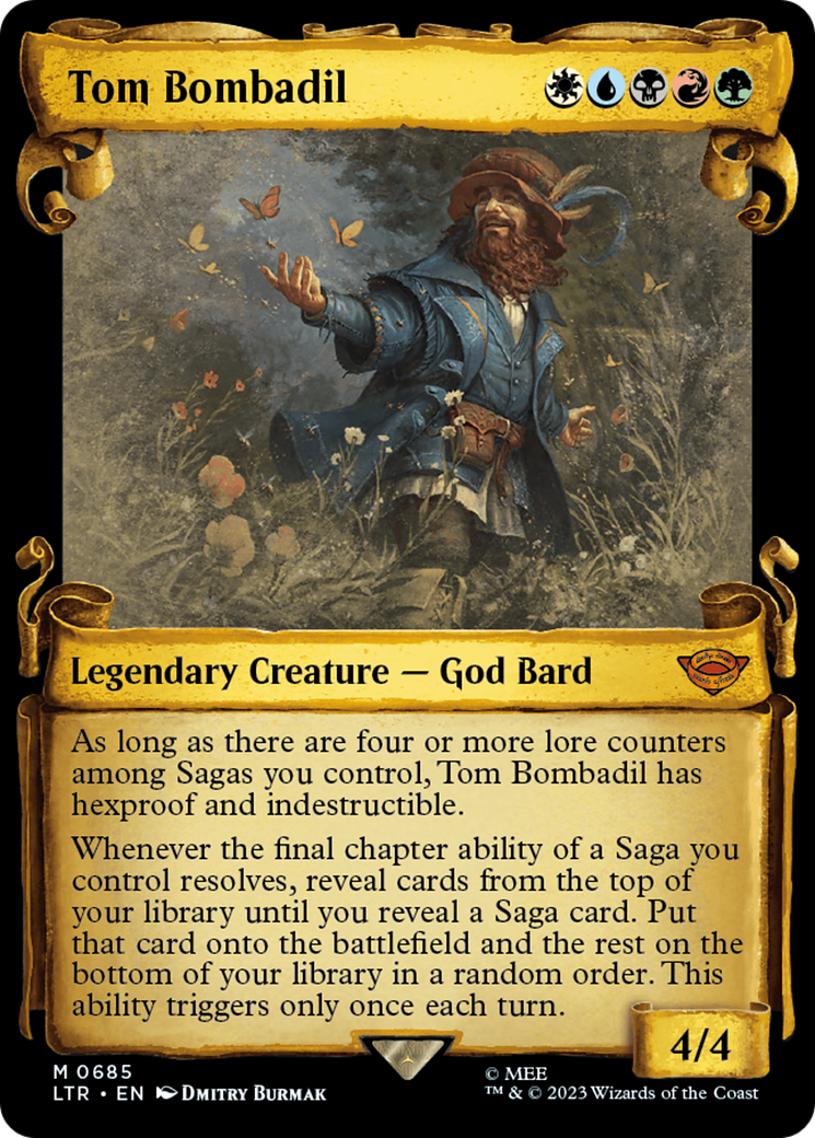 Tom Bombadil [The Lord of the Rings: Tales of Middle-Earth Showcase Scrolls] | I Want That Stuff Brandon