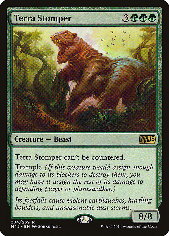 Terra Stomper [Magic 2015] | I Want That Stuff Brandon