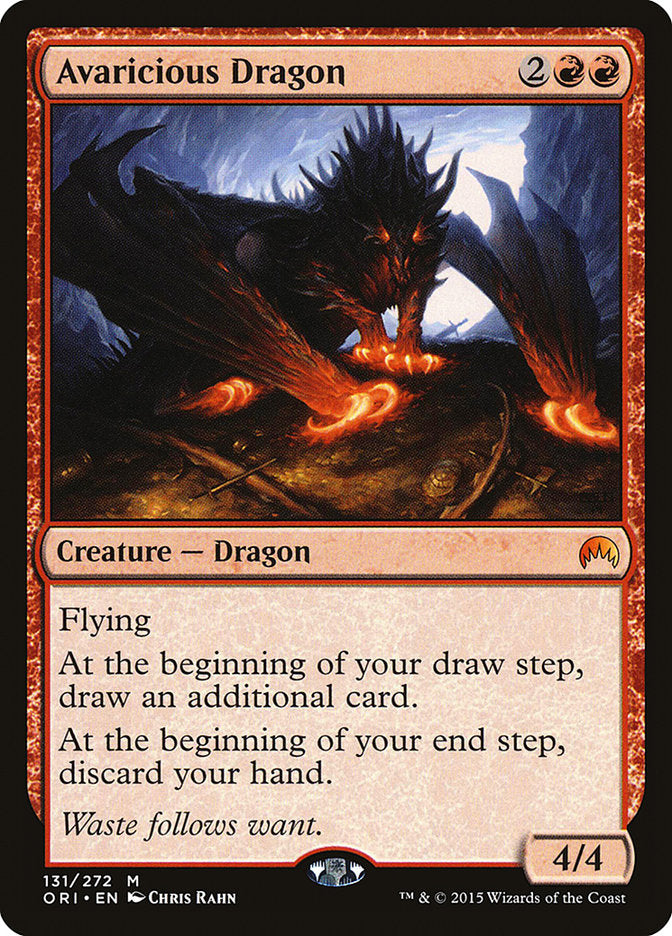 Avaricious Dragon [Magic Origins] | I Want That Stuff Brandon
