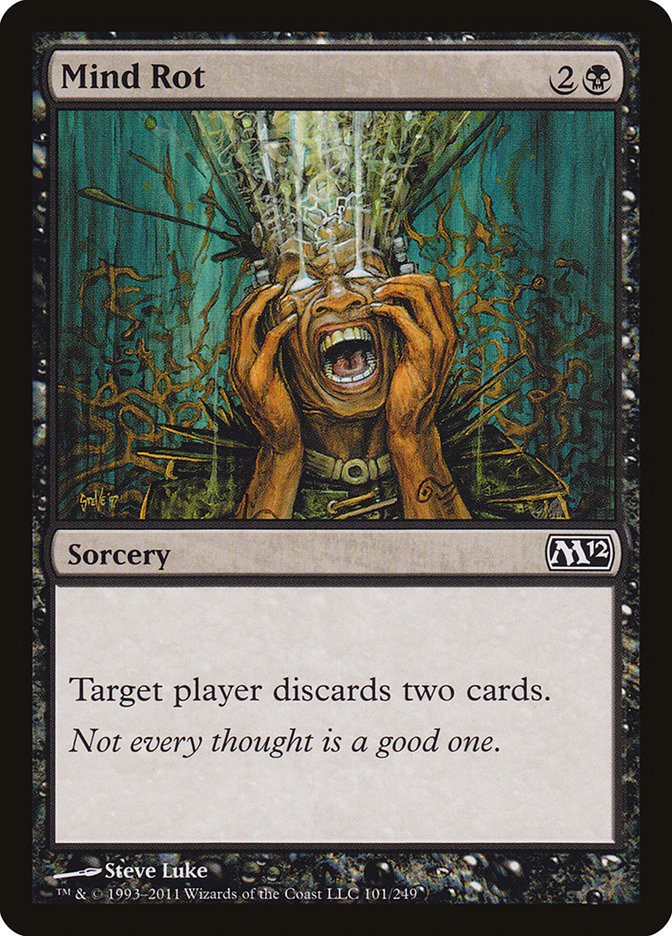 Mind Rot [Magic 2012] | I Want That Stuff Brandon