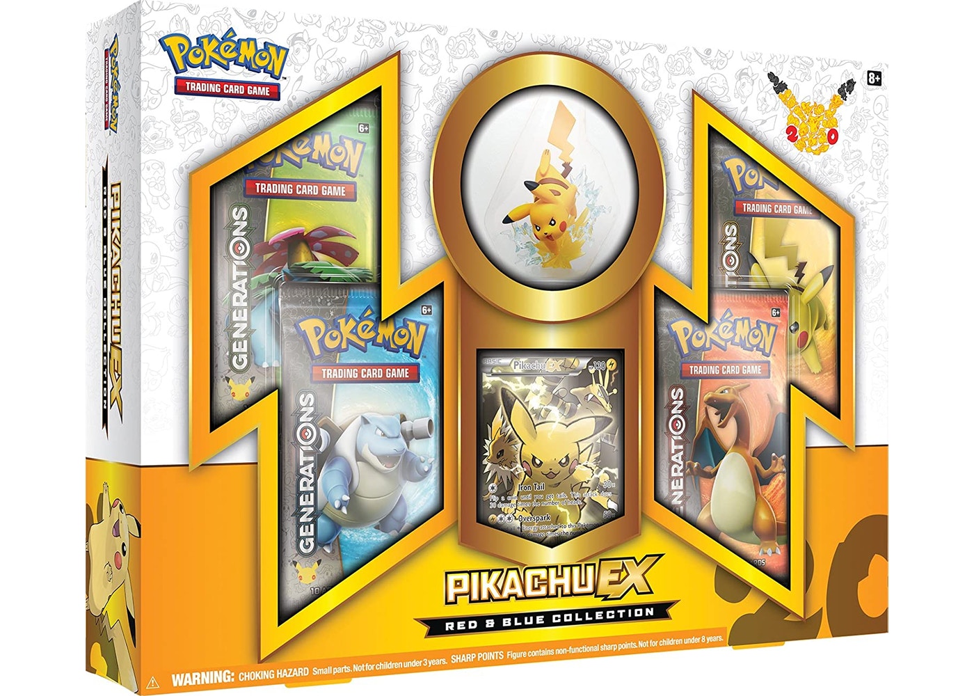 Generations - Red & Blue Collection (Pikachu EX) | I Want That Stuff Brandon
