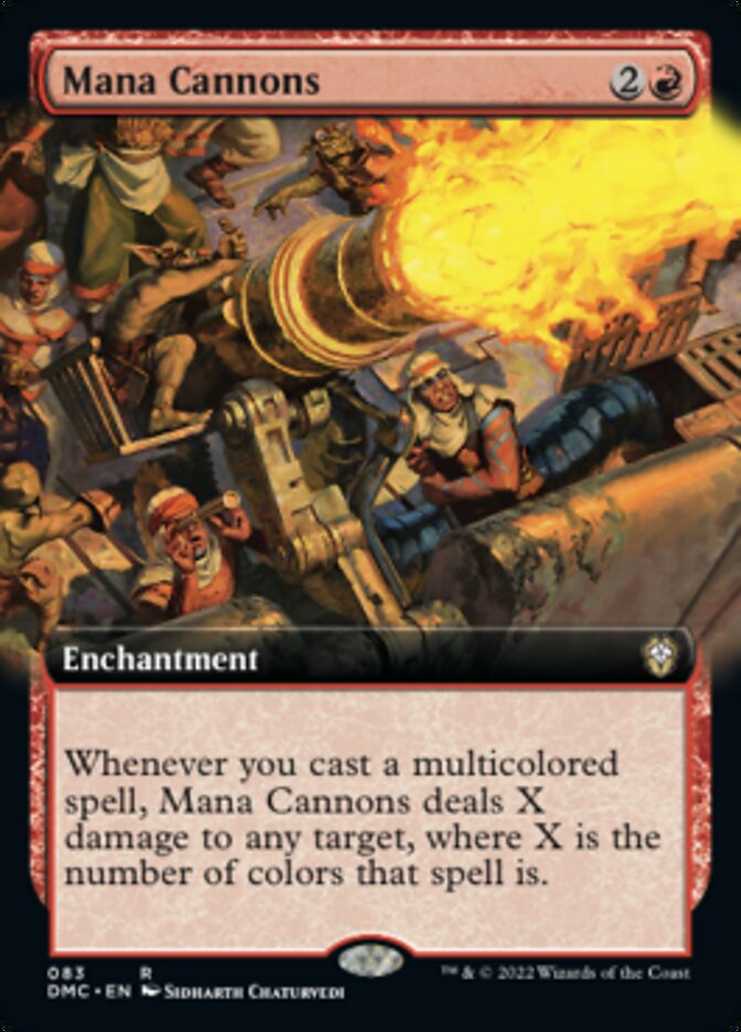 Mana Cannons (Extended Art) [Dominaria United Commander] | I Want That Stuff Brandon