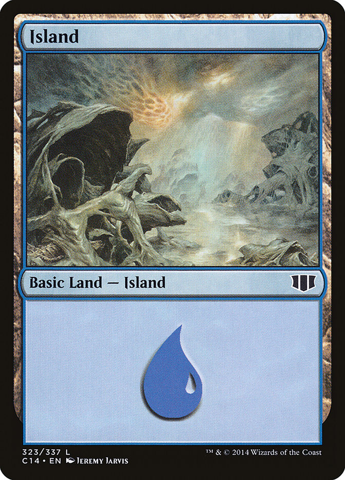 Island (323) [Commander 2014] | I Want That Stuff Brandon