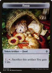 Giant // Food (17) Double-Sided Token [Throne of Eldraine Tokens] | I Want That Stuff Brandon