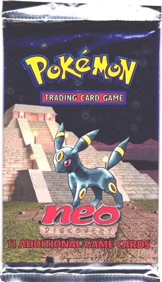 Neo Discovery - Booster Pack (Unlimited) | I Want That Stuff Brandon