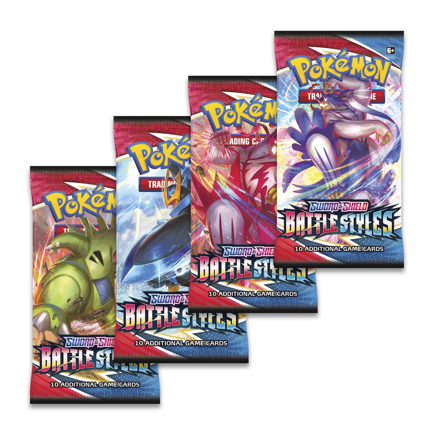 Sword & Shield: Battle Styles - Booster Pack | I Want That Stuff Brandon
