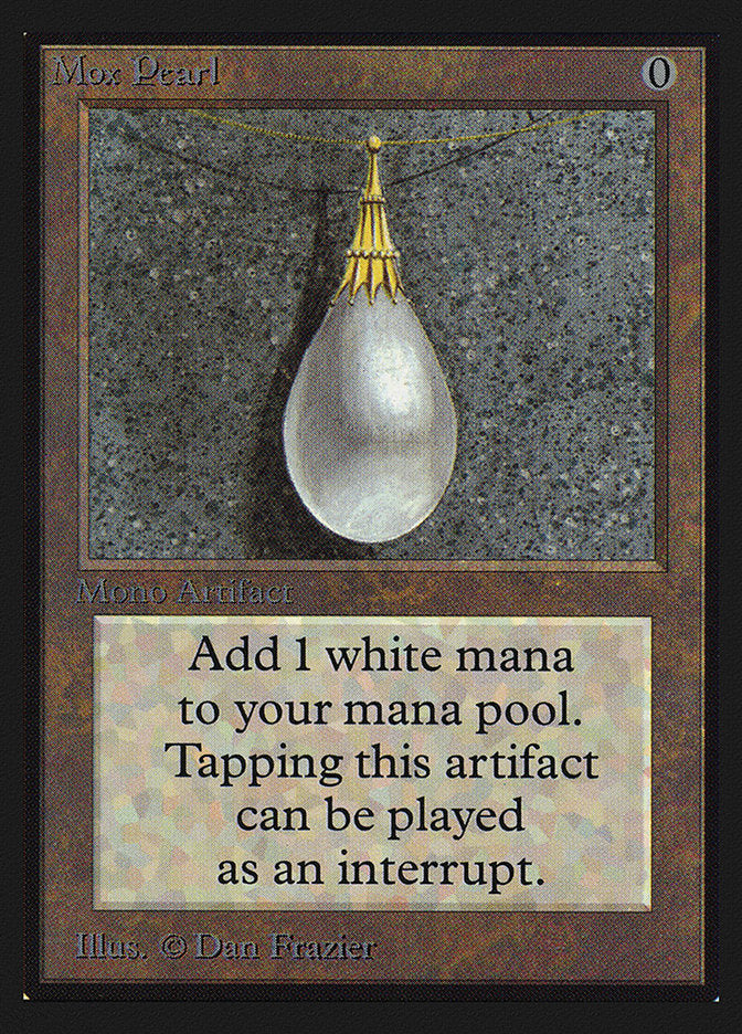 Mox Pearl [International Collectors' Edition] | I Want That Stuff Brandon