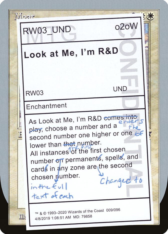 Look at Me, I'm R&D [Unsanctioned] | I Want That Stuff Brandon