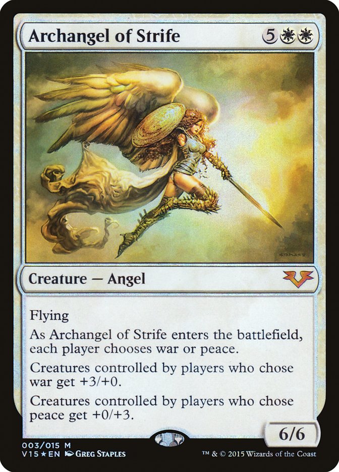 Archangel of Strife [From the Vault: Angels] | I Want That Stuff Brandon