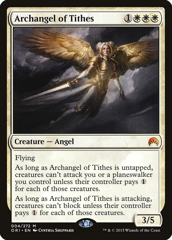 Archangel of Tithes [Magic Origins] | I Want That Stuff Brandon