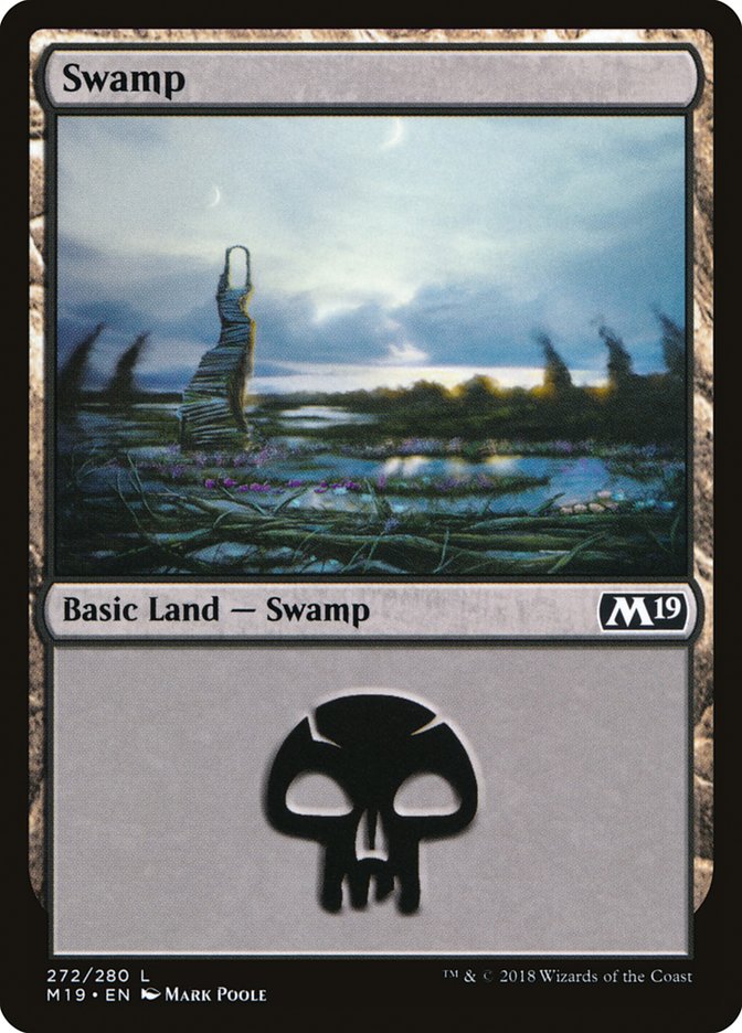 Swamp (272) [Core Set 2019] | I Want That Stuff Brandon