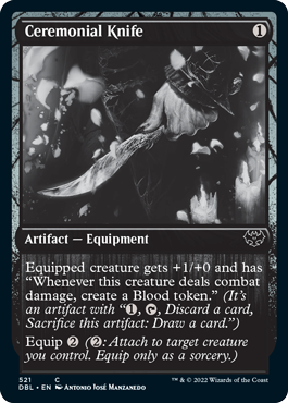 Ceremonial Knife [Innistrad: Double Feature] | I Want That Stuff Brandon