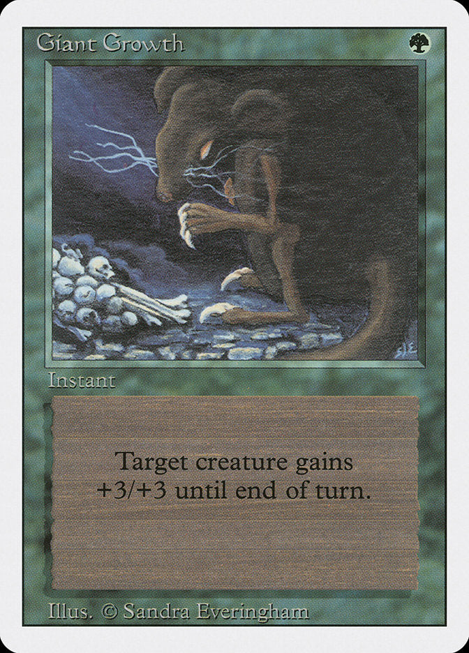 Giant Growth [Revised Edition] | I Want That Stuff Brandon