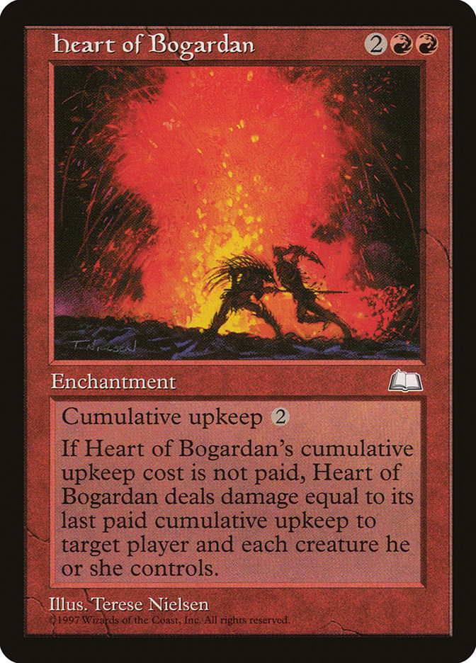 Heart of Bogardan [Weatherlight] | I Want That Stuff Brandon
