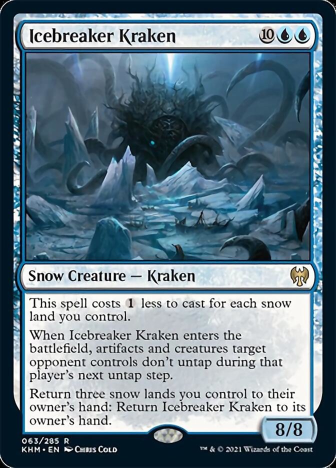 Icebreaker Kraken [Kaldheim] | I Want That Stuff Brandon