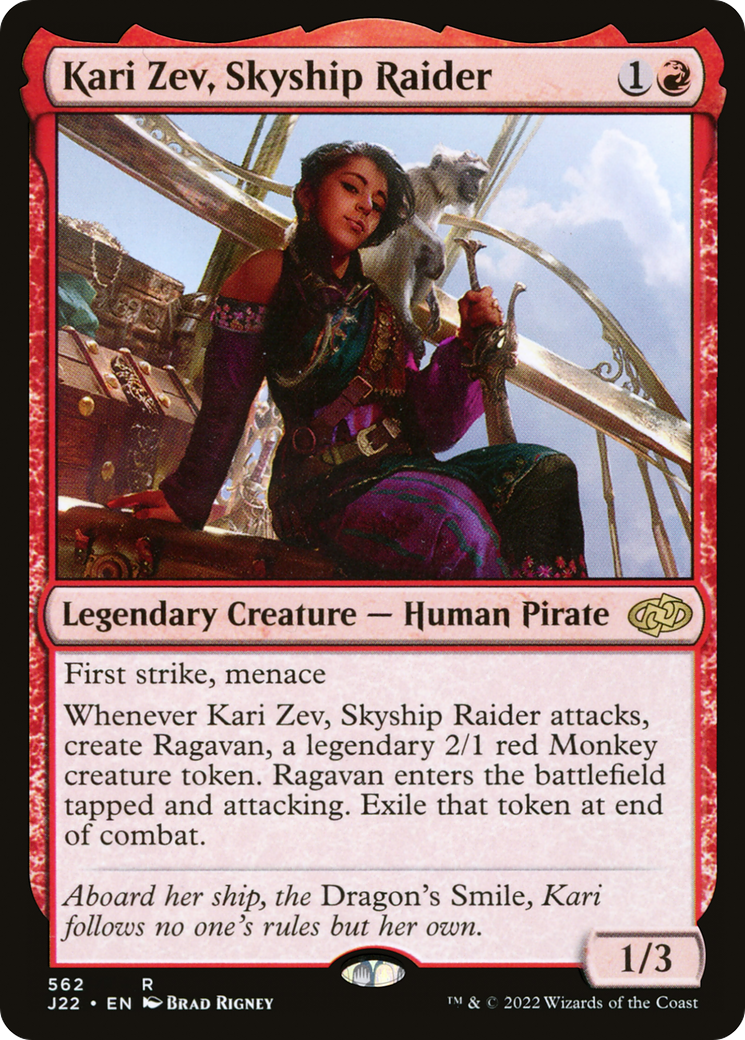 Kari Zev, Skyship Raider [Jumpstart 2022] | I Want That Stuff Brandon