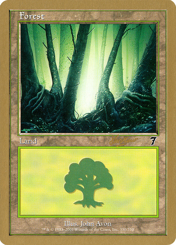 Forest (shh330) (Sim Han How) [World Championship Decks 2002] | I Want That Stuff Brandon