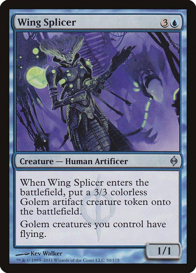 Wing Splicer [New Phyrexia] | I Want That Stuff Brandon