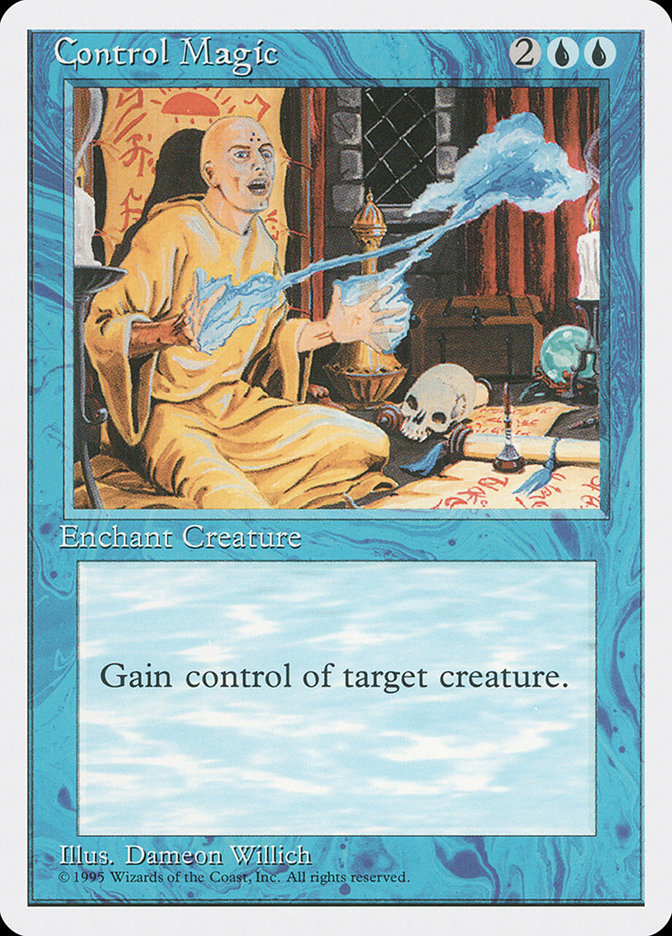 Control Magic [Fourth Edition] | I Want That Stuff Brandon