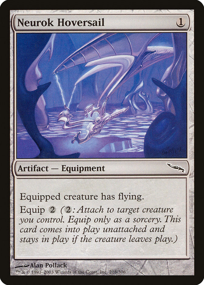 Neurok Hoversail [Mirrodin] | I Want That Stuff Brandon