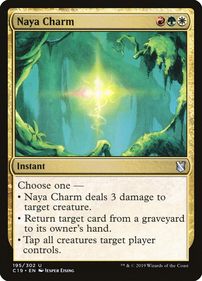 Naya Charm [Commander 2019] | I Want That Stuff Brandon