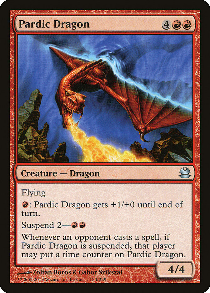 Pardic Dragon [Modern Masters] | I Want That Stuff Brandon