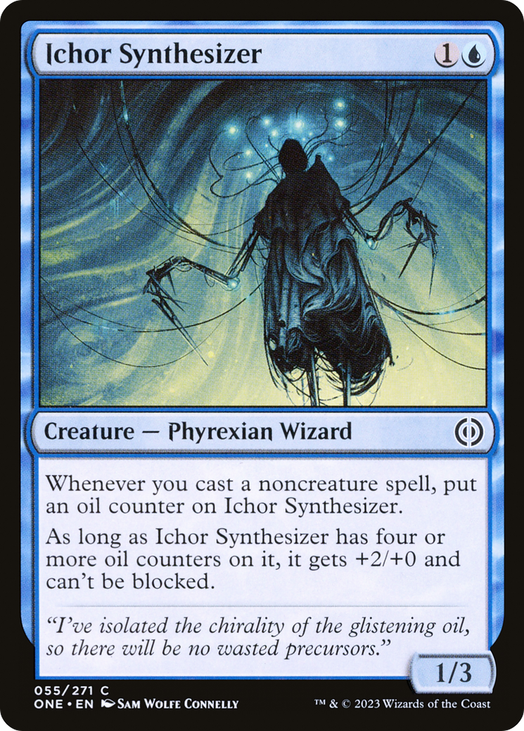 Ichor Synthesizer [Phyrexia: All Will Be One] | I Want That Stuff Brandon