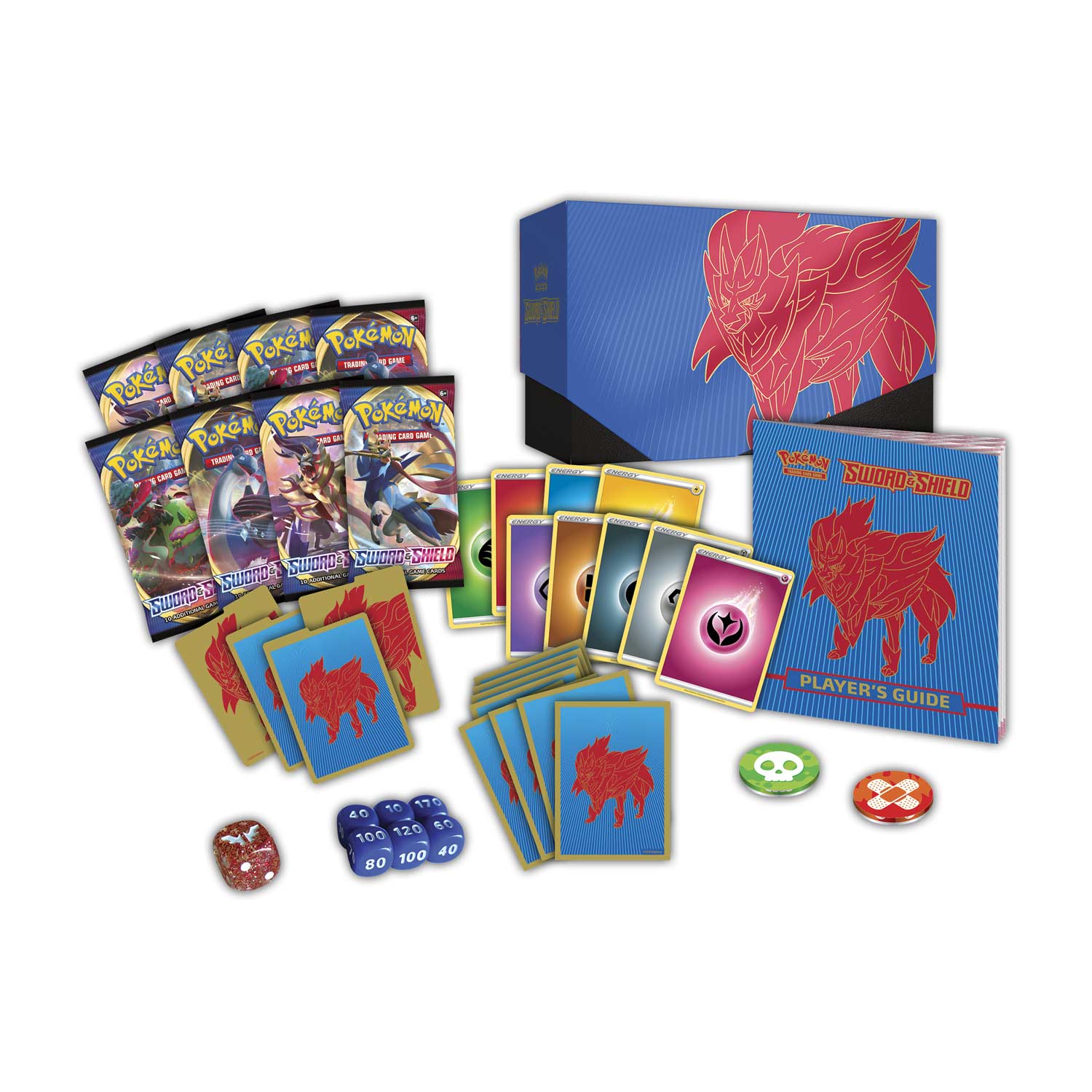 Sword & Shield - Elite Trainer Box (Zamazenta) | I Want That Stuff Brandon
