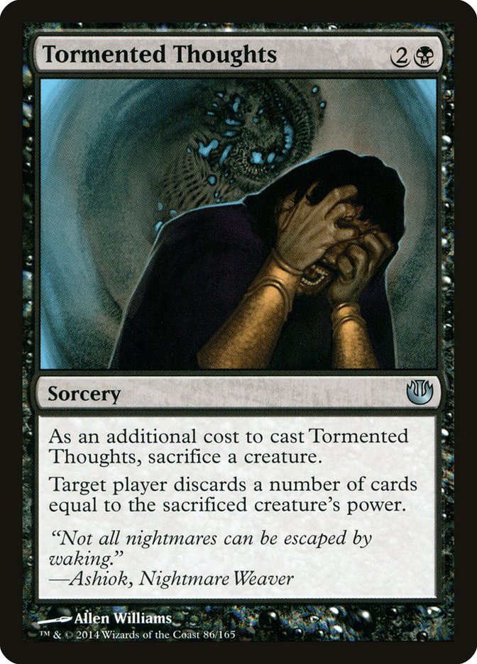 Tormented Thoughts [Journey into Nyx] | I Want That Stuff Brandon