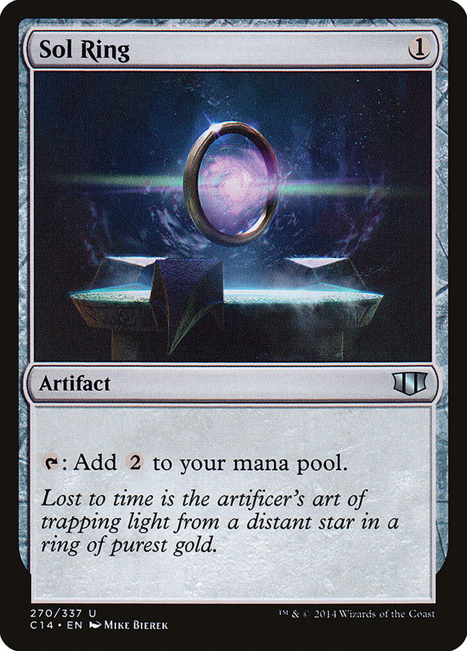 Sol Ring [Commander 2014] | I Want That Stuff Brandon