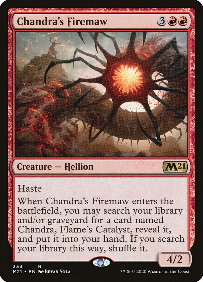 Chandra's Firemaw [Core Set 2021] | I Want That Stuff Brandon