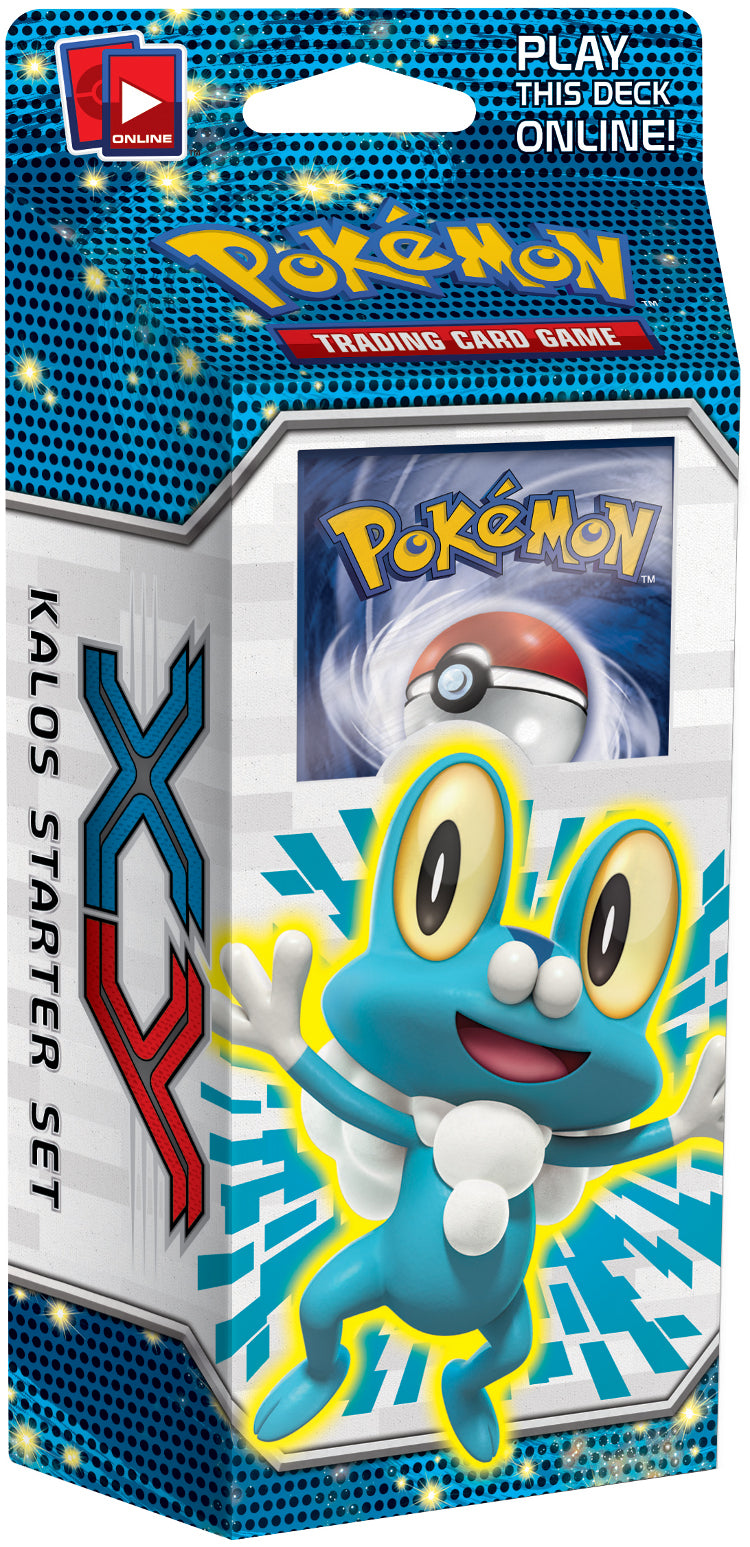 XY: Kalos Starter Set - Theme Deck (Froakie) | I Want That Stuff Brandon