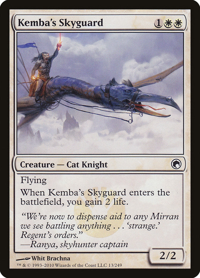 Kemba's Skyguard [Scars of Mirrodin] | I Want That Stuff Brandon