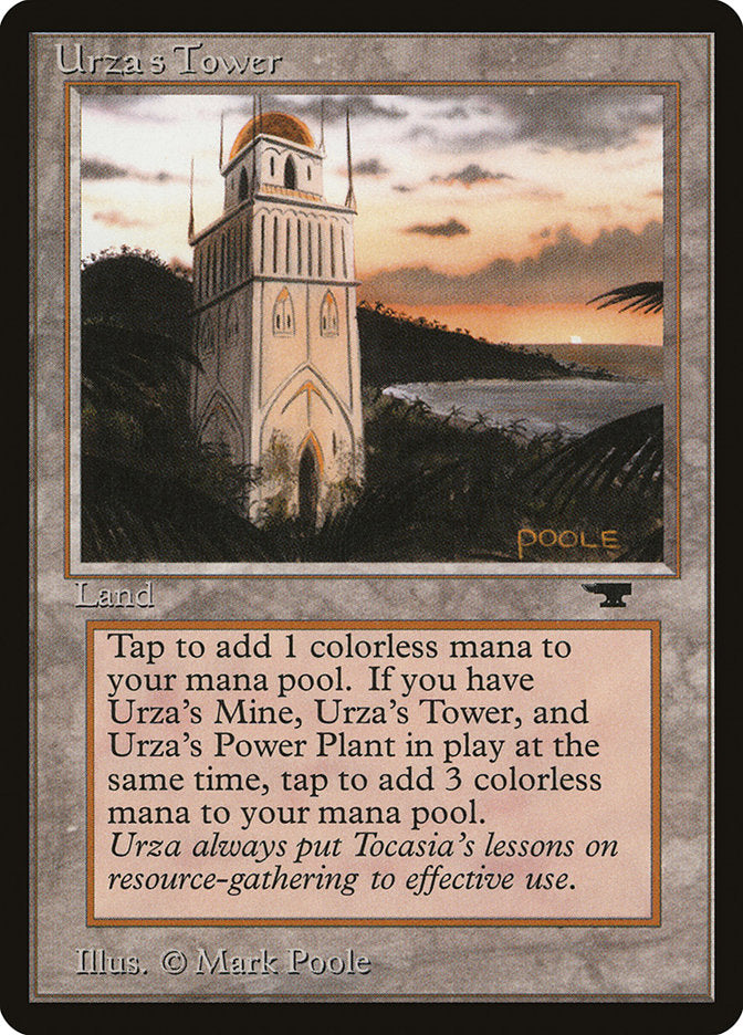Urza's Tower (Sunset) [Antiquities] | I Want That Stuff Brandon