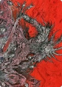 Varragoth, Bloodsky Sire Art Card [Kaldheim Art Series] | I Want That Stuff Brandon