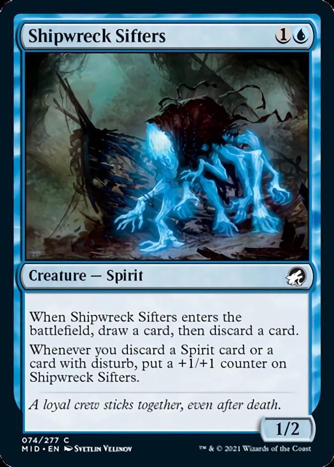 Shipwreck Sifters [Innistrad: Midnight Hunt] | I Want That Stuff Brandon