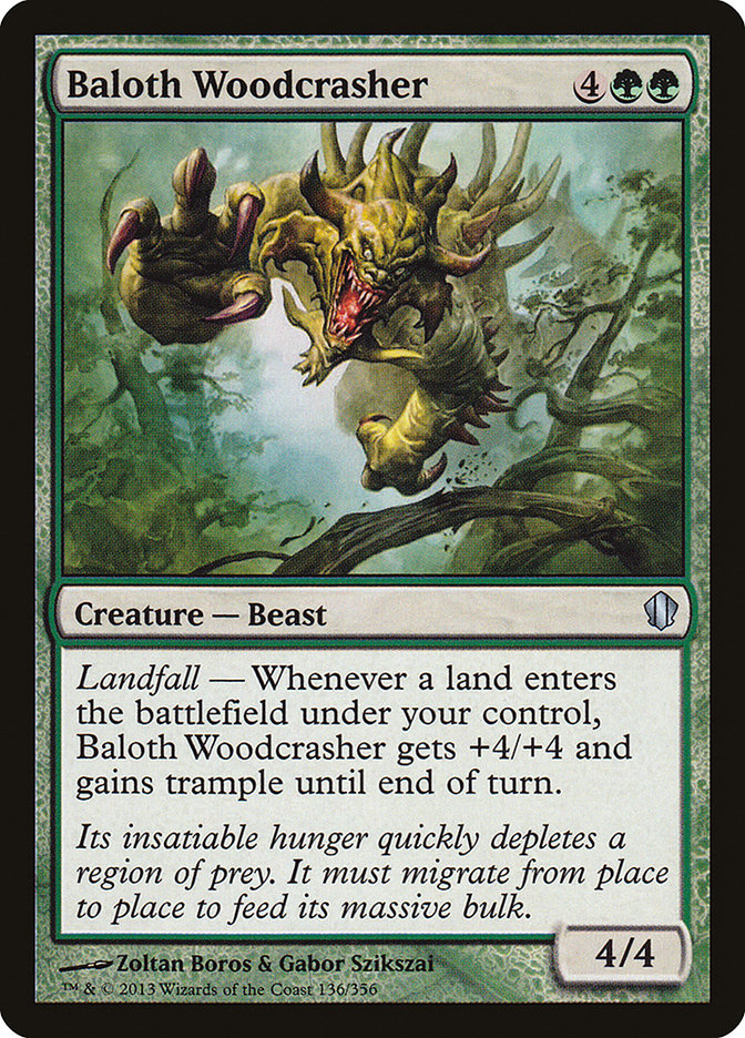 Baloth Woodcrasher [Commander 2013] | I Want That Stuff Brandon