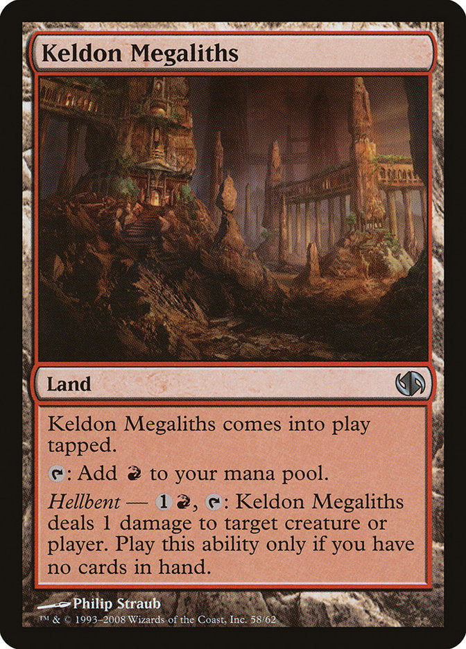 Keldon Megaliths [Duel Decks: Jace vs. Chandra] | I Want That Stuff Brandon