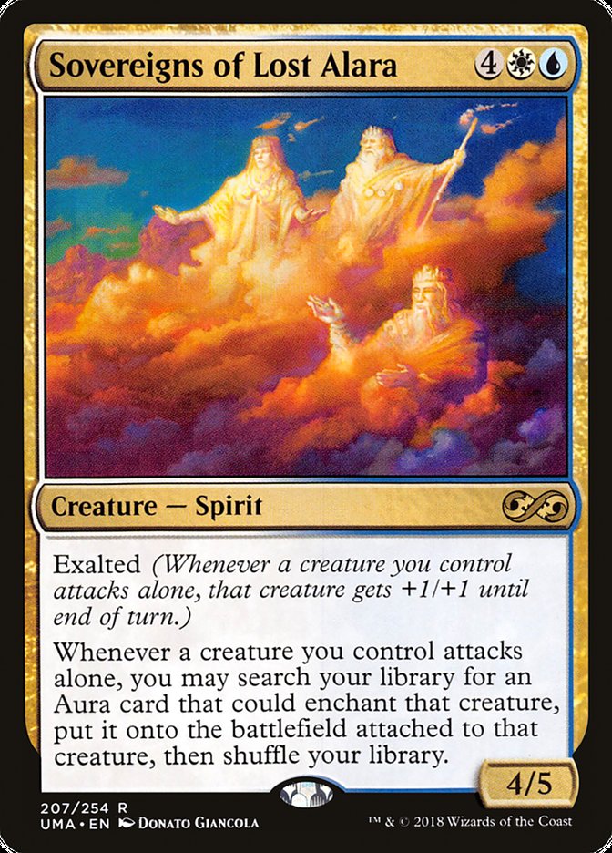 Sovereigns of Lost Alara [Ultimate Masters] | I Want That Stuff Brandon