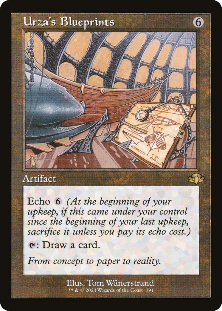 Urza's Blueprints (Retro) [Dominaria Remastered] | I Want That Stuff Brandon