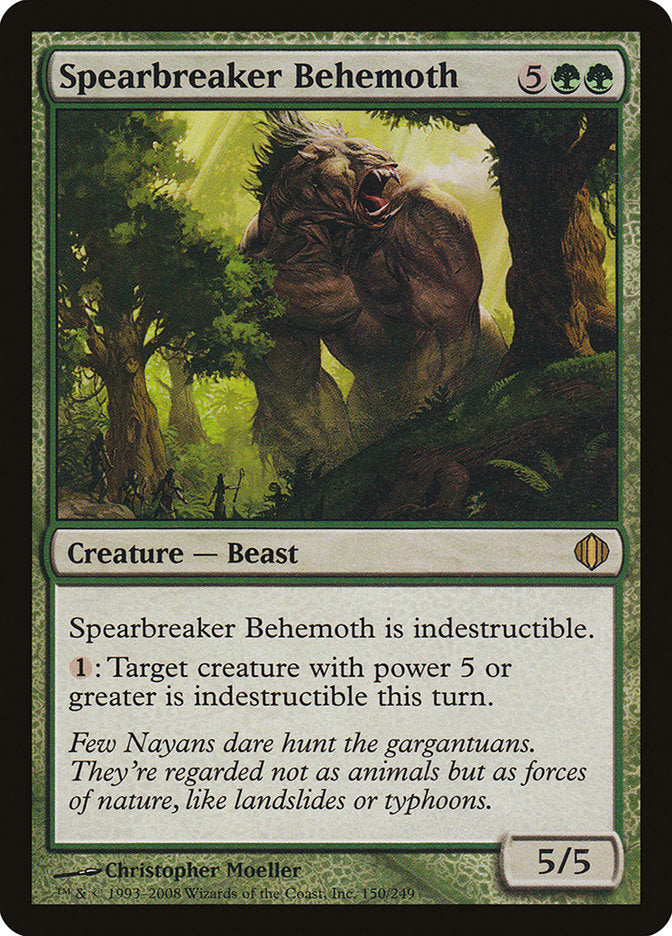 Spearbreaker Behemoth [Shards of Alara] | I Want That Stuff Brandon