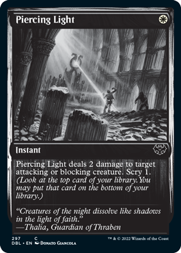 Piercing Light [Innistrad: Double Feature] | I Want That Stuff Brandon