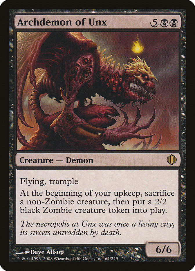 Archdemon of Unx [Shards of Alara] | I Want That Stuff Brandon