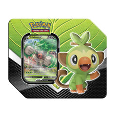 Sword & Shield - Galar Partners Collector's Tin (Rillaboom V) | I Want That Stuff Brandon