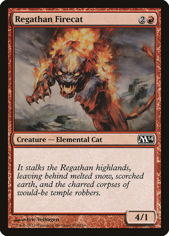 Regathan Firecat [Magic 2014] | I Want That Stuff Brandon