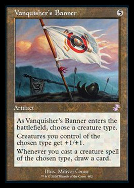 Vanquisher's Banner (Timeshifted) [Time Spiral Remastered] | I Want That Stuff Brandon