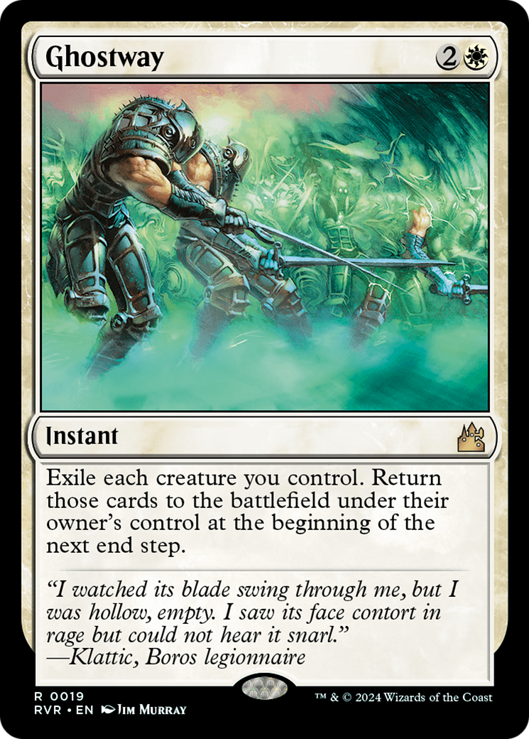 Ghostway [Ravnica Remastered] | I Want That Stuff Brandon